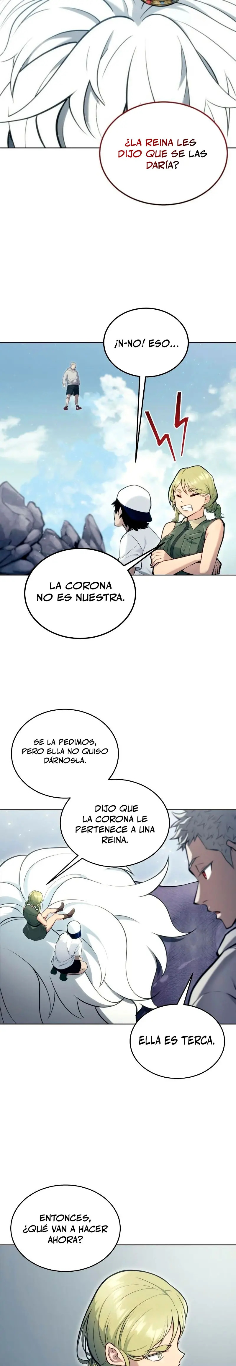 Read Torre de Dios Urek Mazino ES Manga Online