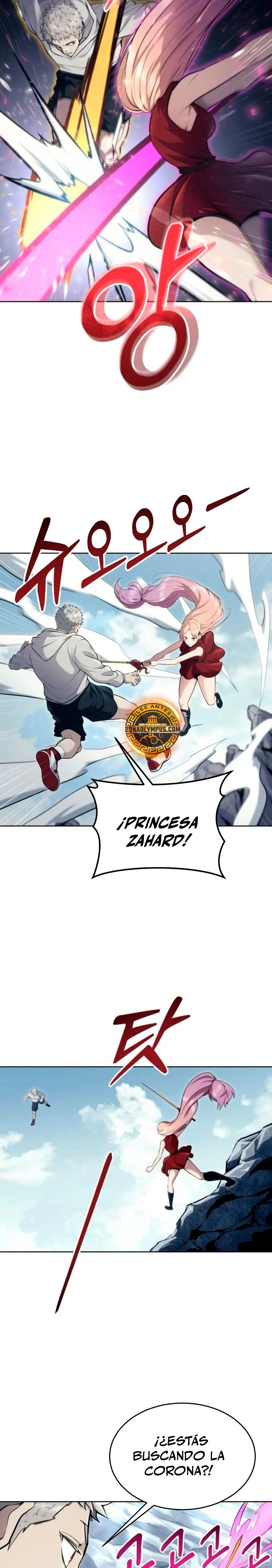 Read Torre de Dios Urek Mazino ES Manga Online