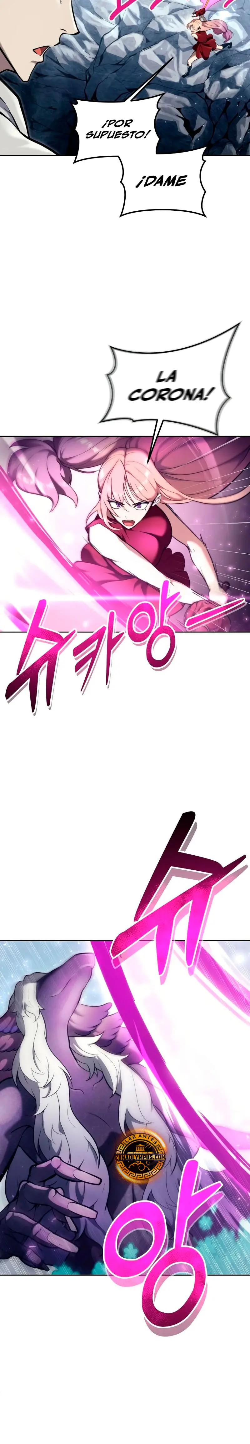 Read Torre de Dios Urek Mazino ES Manga Online