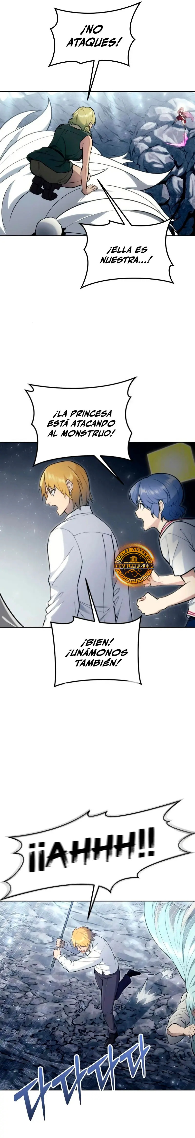 Read Torre de Dios Urek Mazino ES Manga Online