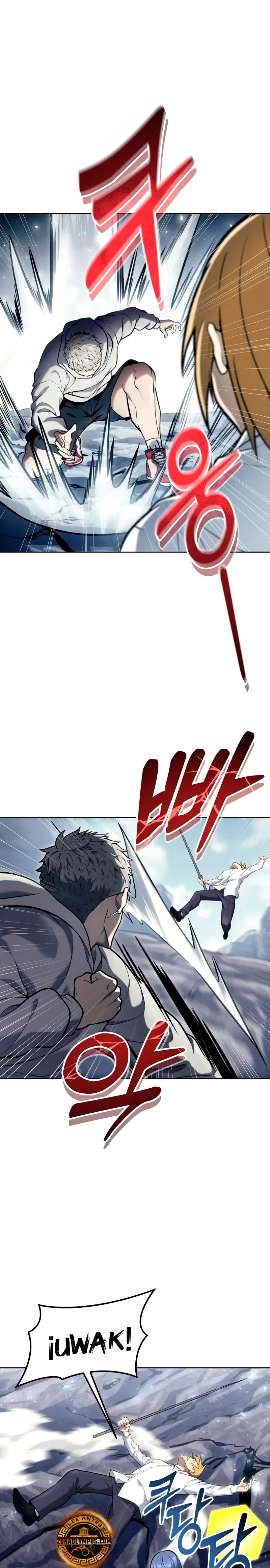 Read Torre de Dios Urek Mazino ES Manga Online