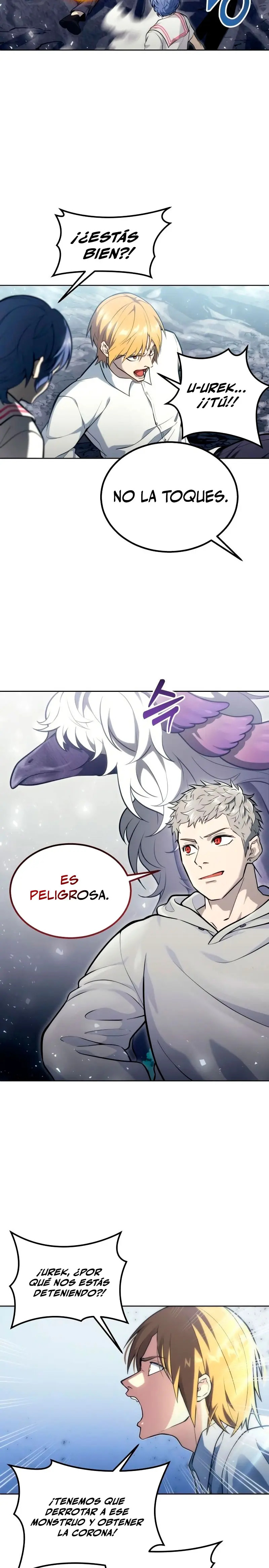 Read Torre de Dios Urek Mazino ES Manga Online