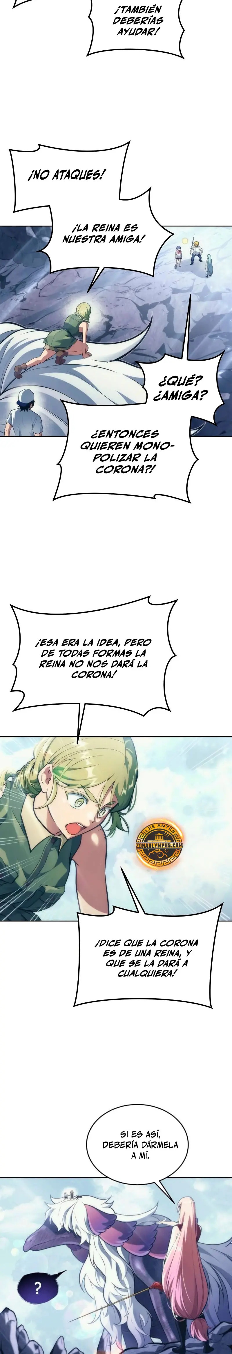 Read Torre de Dios Urek Mazino ES Manga Online