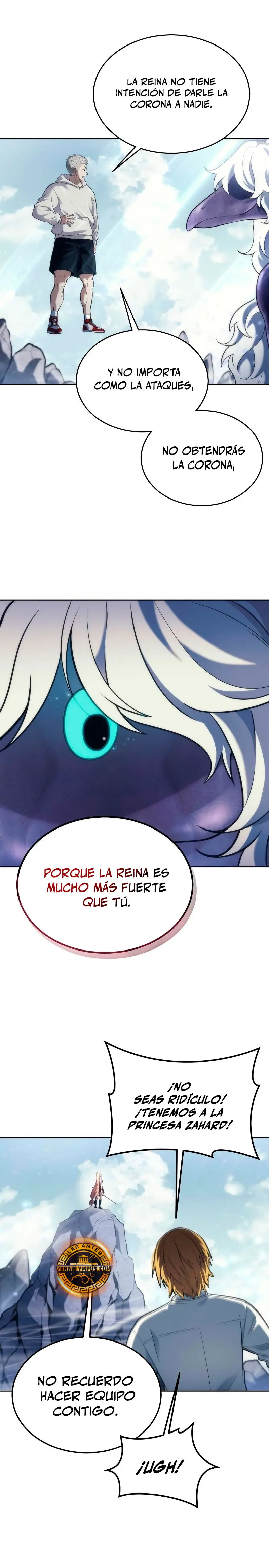 Read Torre de Dios Urek Mazino ES Manga Online