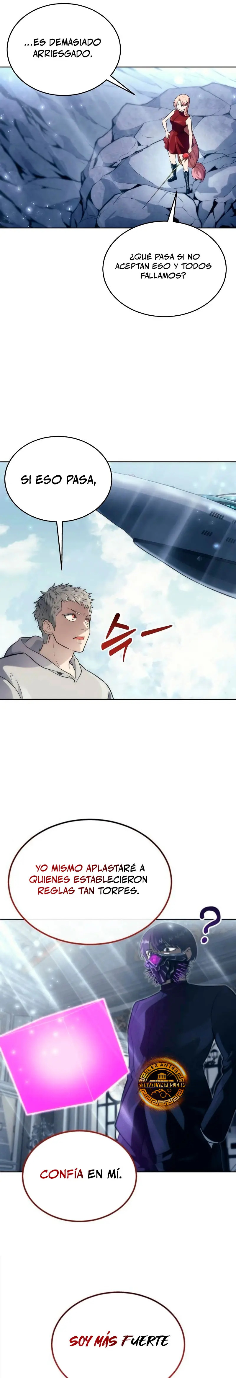 Read Torre de Dios Urek Mazino ES Manga Online