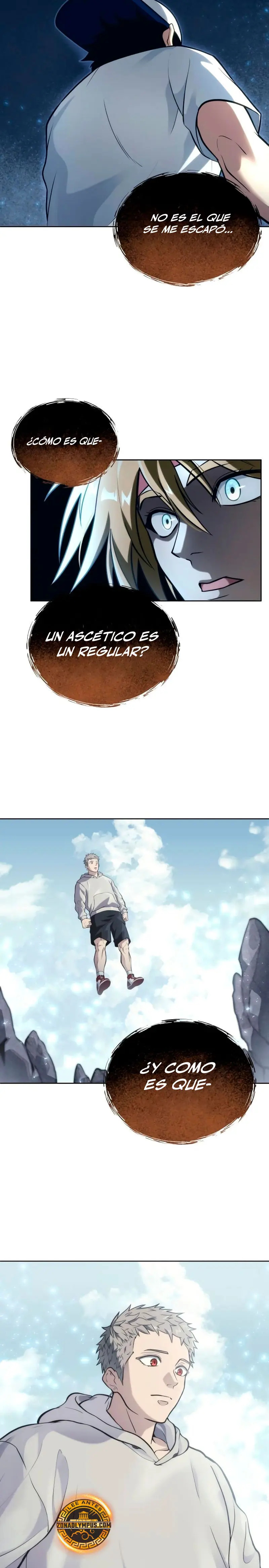 Read Torre de Dios Urek Mazino ES Manga Online