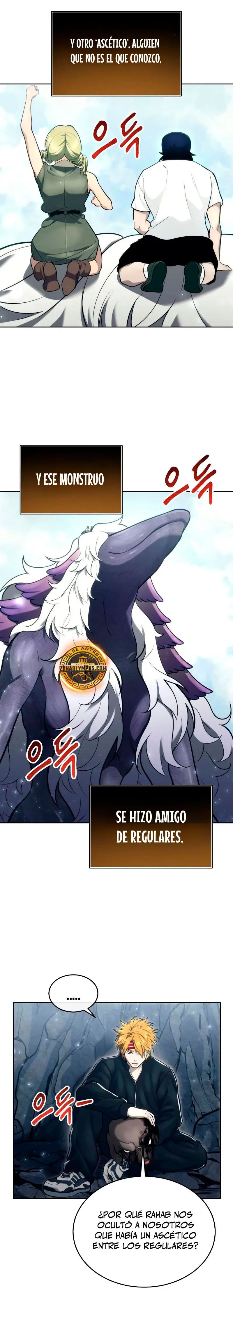 Read Torre de Dios Urek Mazino ES Manga Online