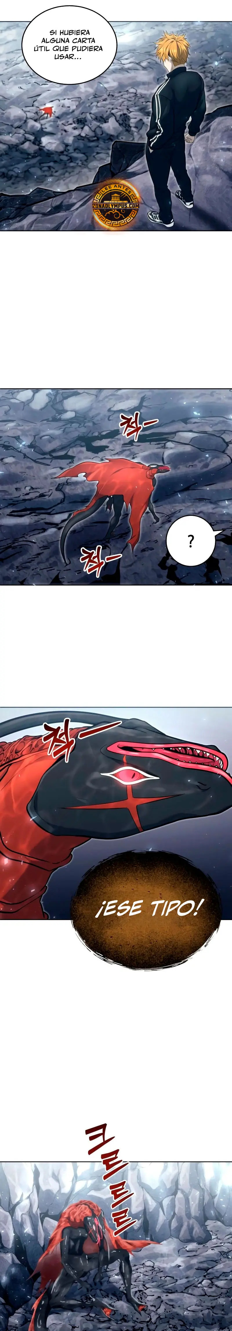 Read Torre de Dios Urek Mazino ES Manga Online