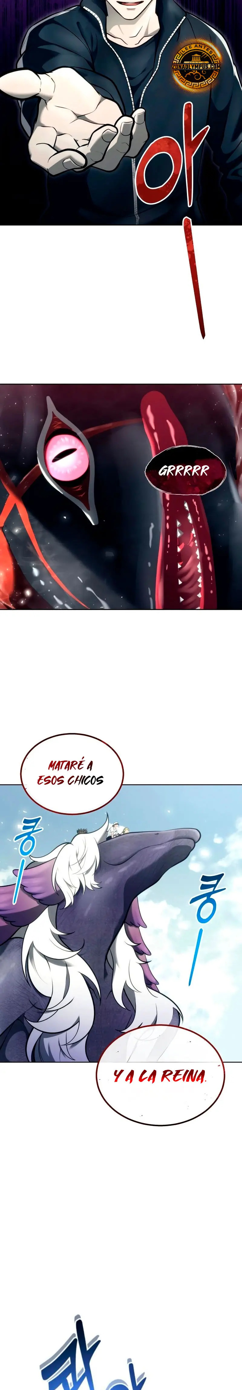 Read Torre de Dios Urek Mazino ES Manga Online