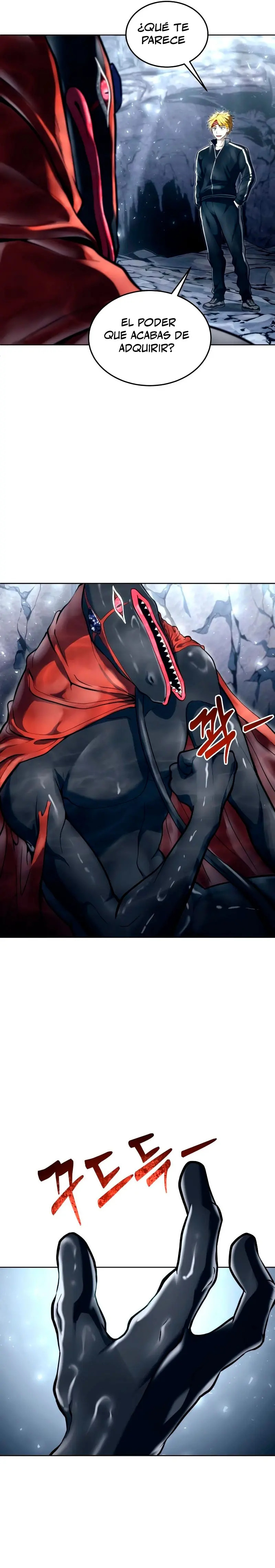 Read Torre de Dios Urek Mazino ES Manga Online