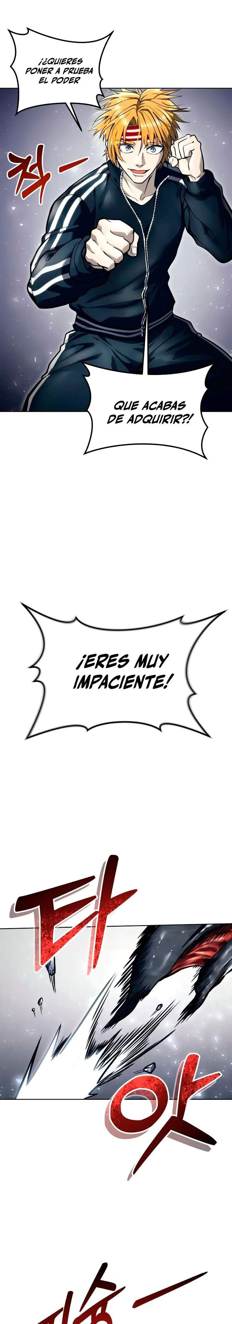 Read Torre de Dios Urek Mazino ES Manga Online