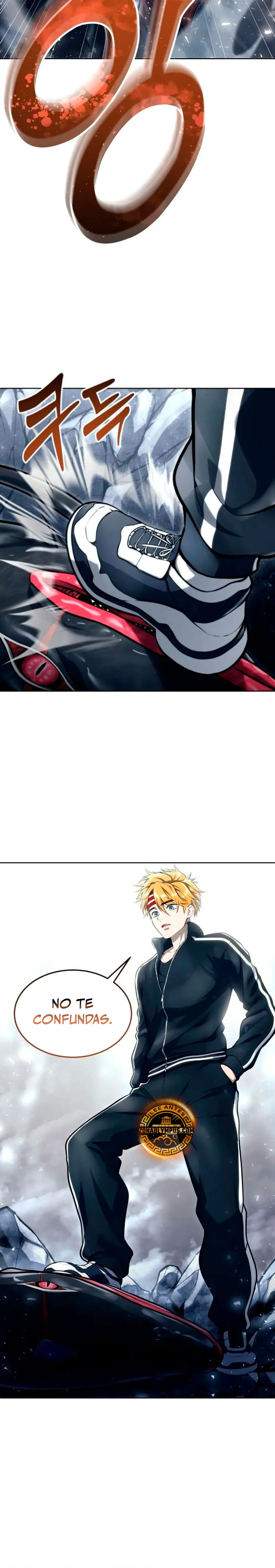 Read Torre de Dios Urek Mazino ES Manga Online