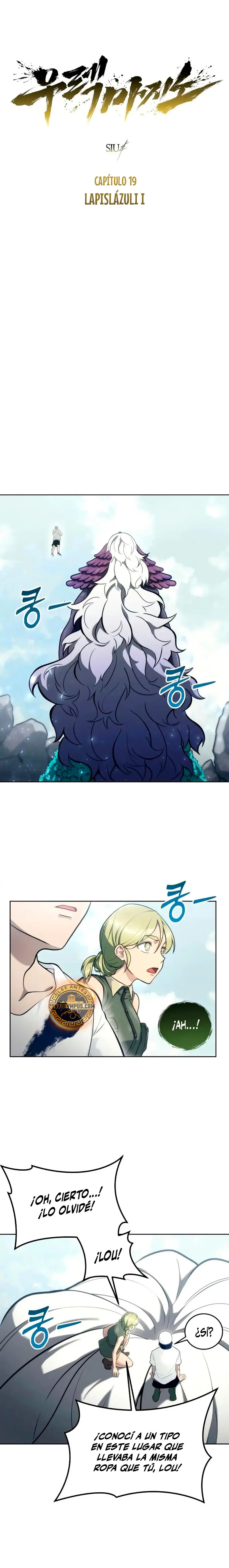 Read Torre de Dios Urek Mazino ES Manga Online