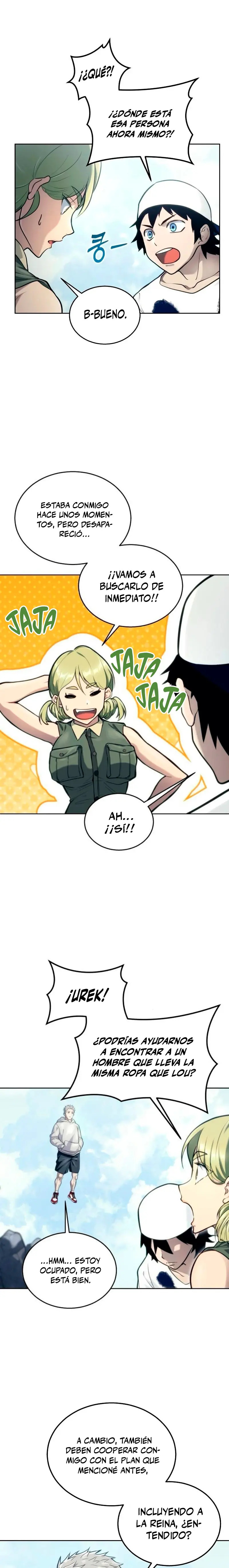 Read Torre de Dios Urek Mazino ES Manga Online