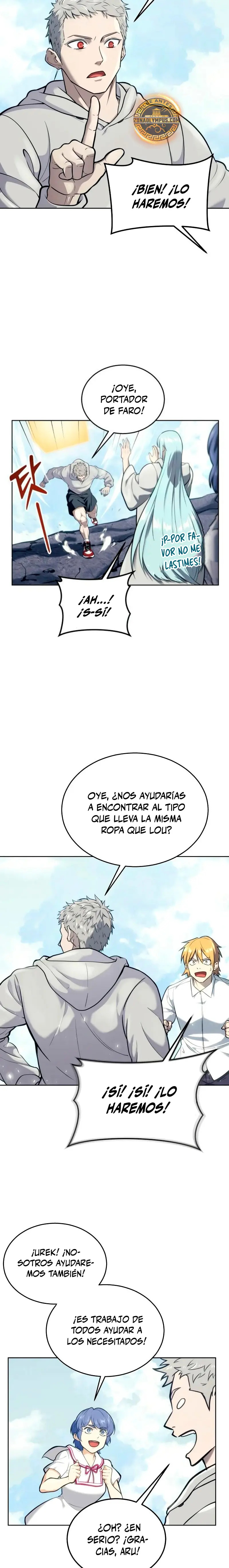 Read Torre de Dios Urek Mazino ES Manga Online