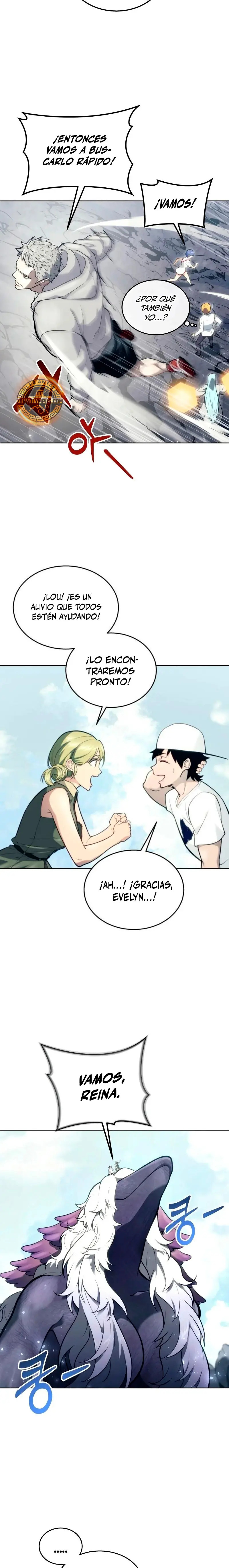 Read Torre de Dios Urek Mazino ES Manga Online