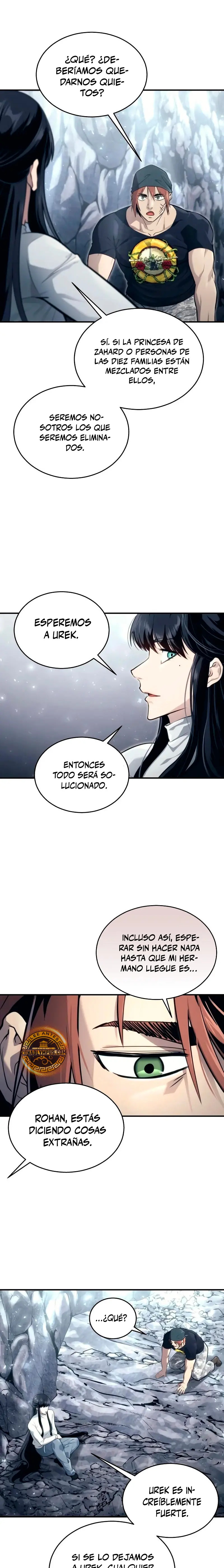 Read Torre de Dios Urek Mazino ES Manga Online