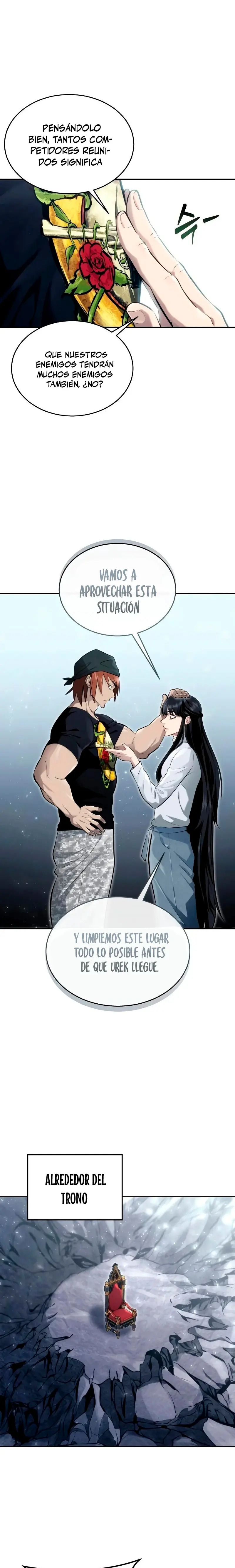 Read Torre de Dios Urek Mazino ES Manga Online