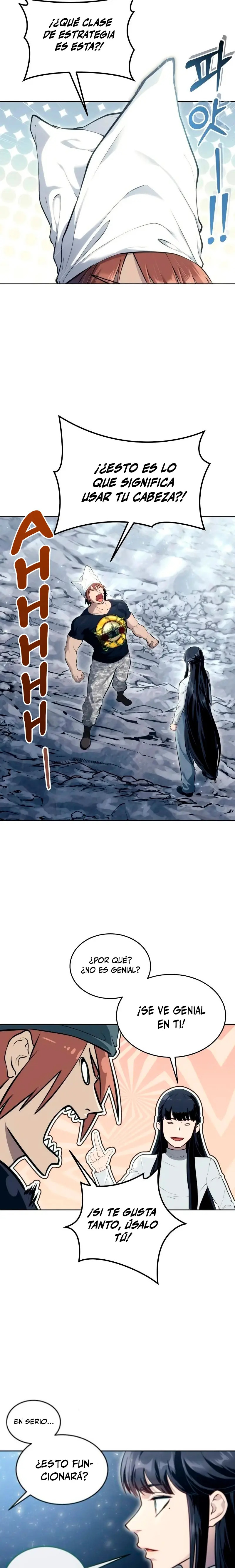 Read Torre de Dios Urek Mazino ES Manga Online