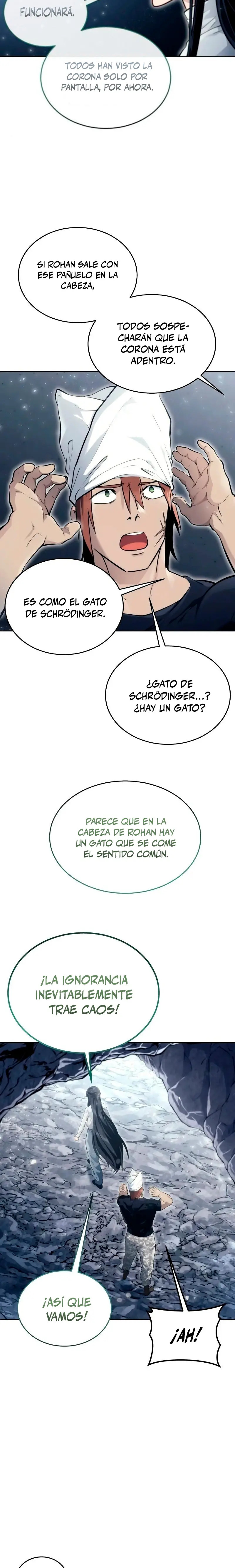 Read Torre de Dios Urek Mazino ES Manga Online