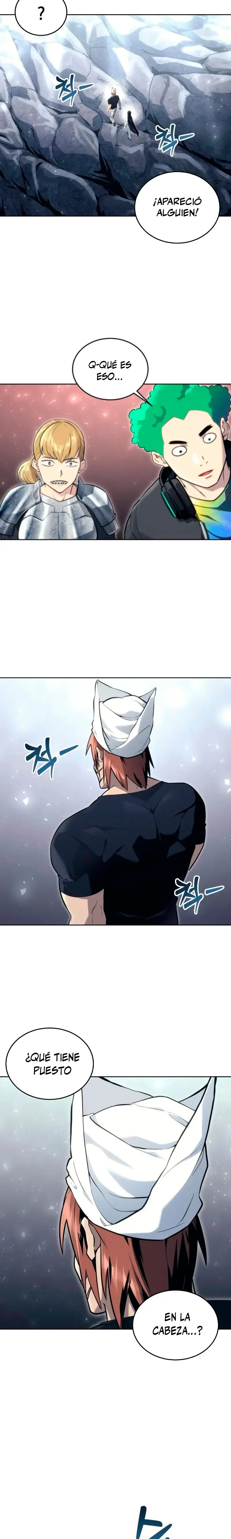 Read Torre de Dios Urek Mazino ES Manga Online