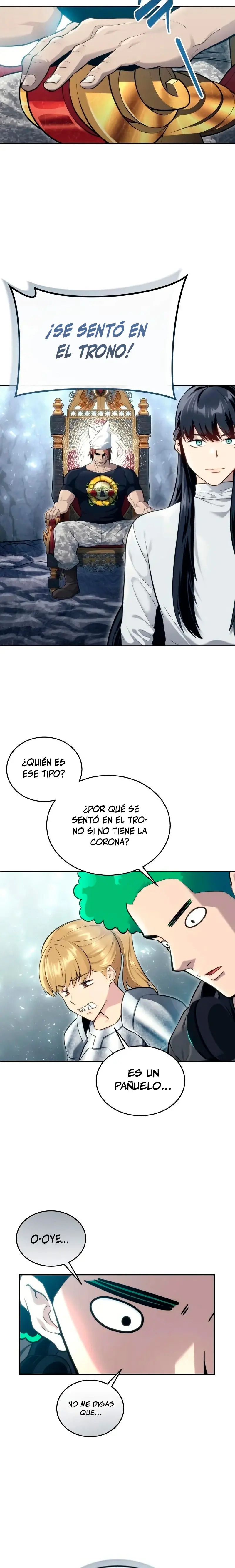 Read Torre de Dios Urek Mazino ES Manga Online