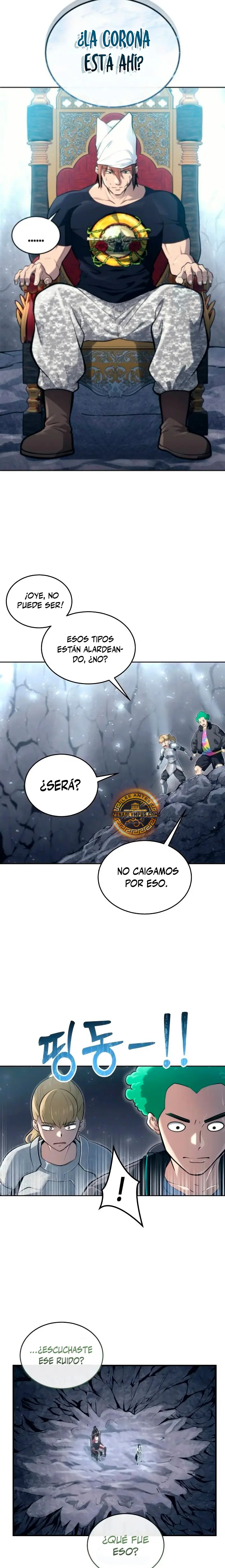 Read Torre de Dios Urek Mazino ES Manga Online