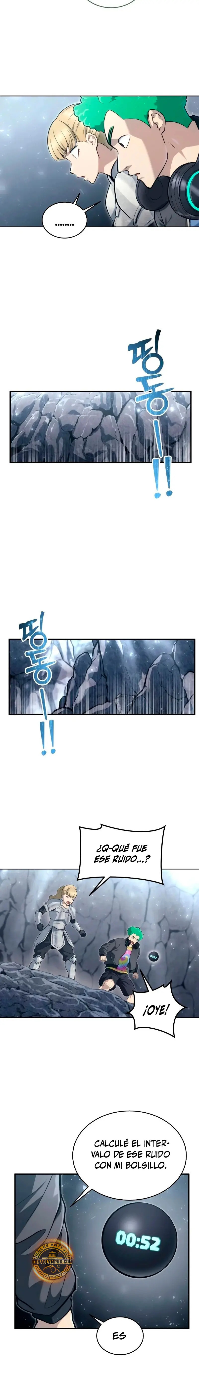 Read Torre de Dios Urek Mazino ES Manga Online