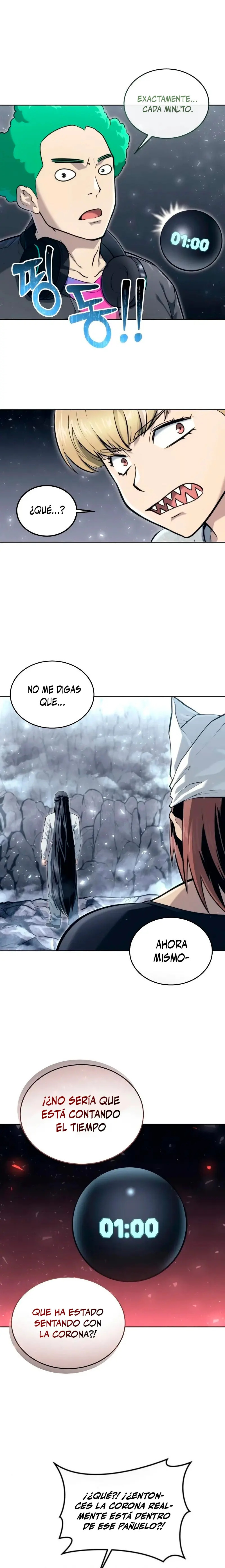 Read Torre de Dios Urek Mazino ES Manga Online