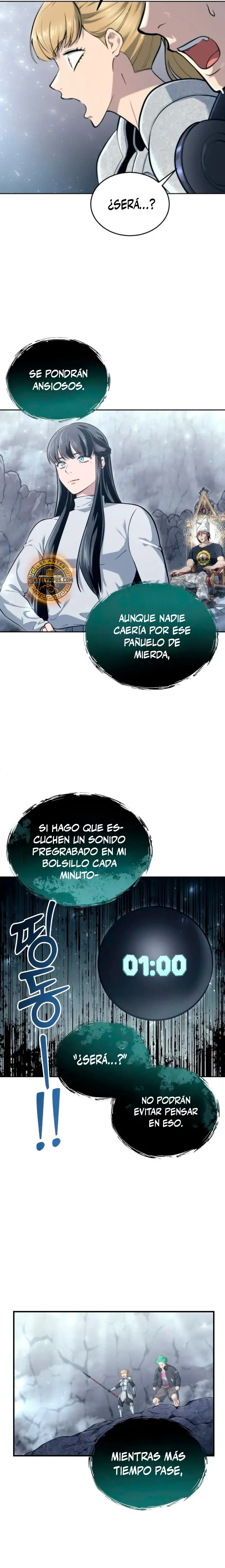 Read Torre de Dios Urek Mazino ES Manga Online