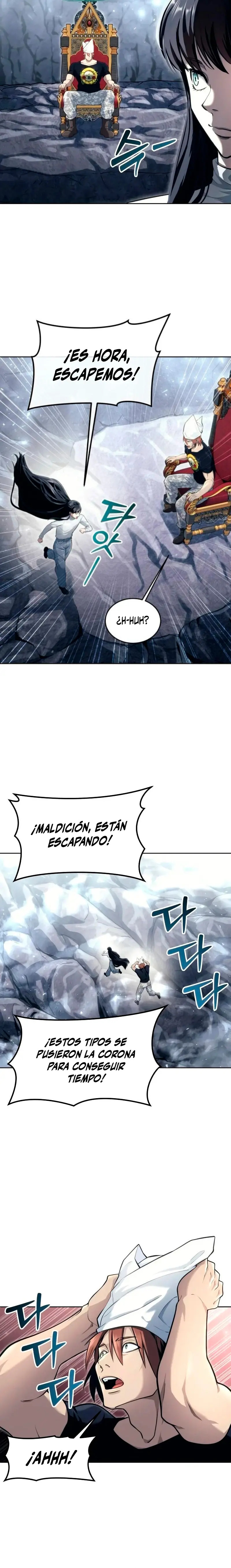 Read Torre de Dios Urek Mazino ES Manga Online