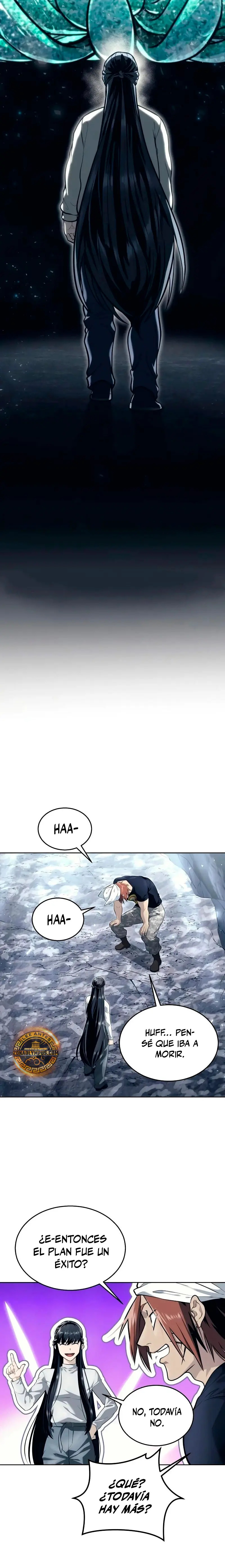 Read Torre de Dios Urek Mazino ES Manga Online