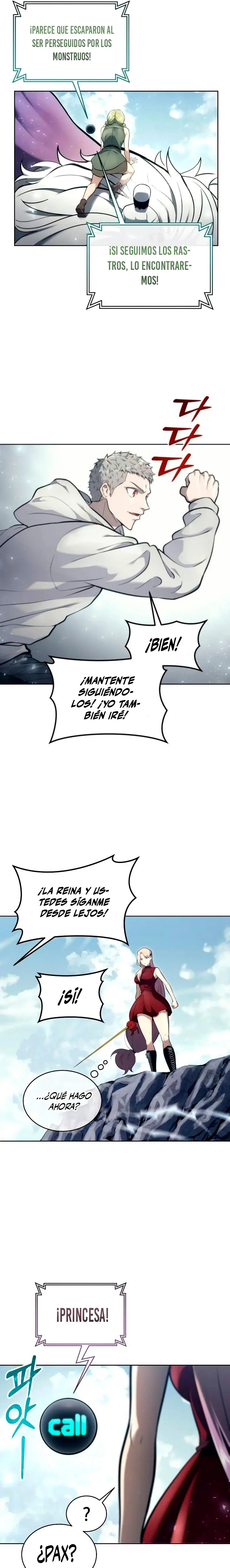 Read Torre de Dios Urek Mazino ES Manga Online