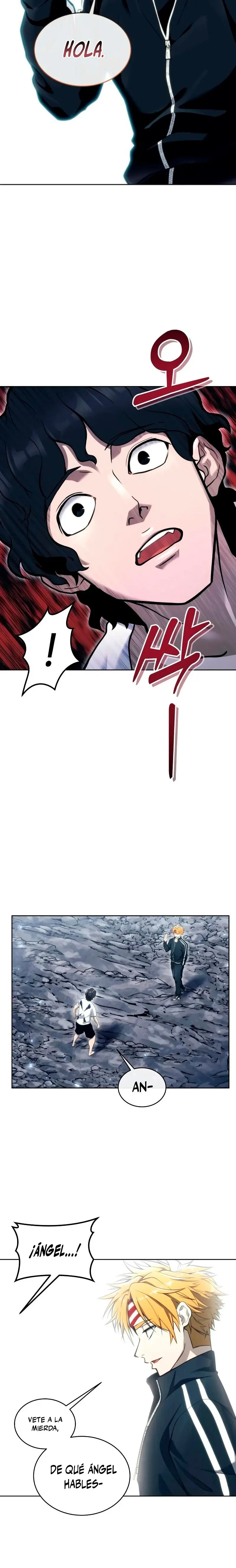 Read Torre de Dios Urek Mazino ES Manga Online