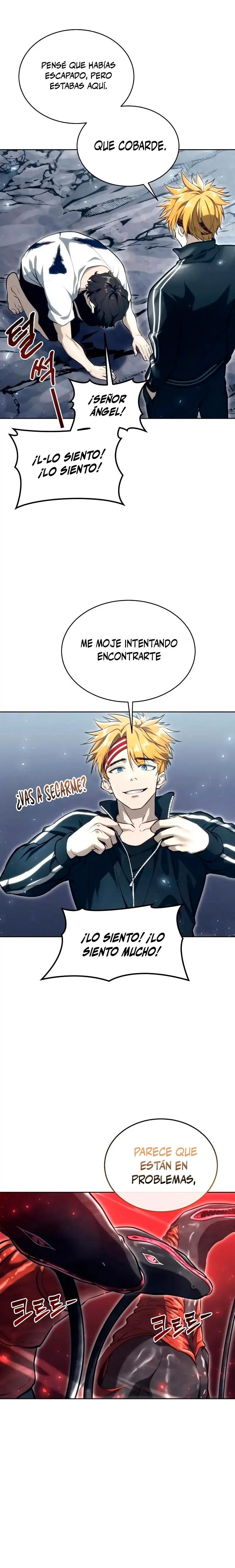 Read Torre de Dios Urek Mazino ES Manga Online