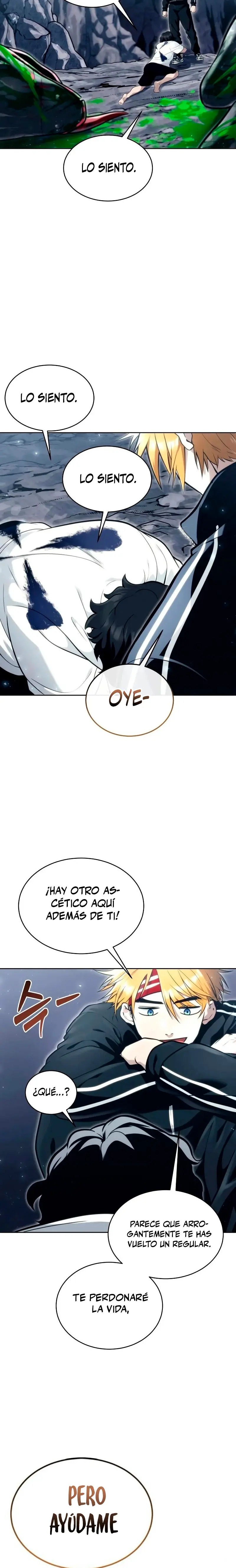 Read Torre de Dios Urek Mazino ES Manga Online