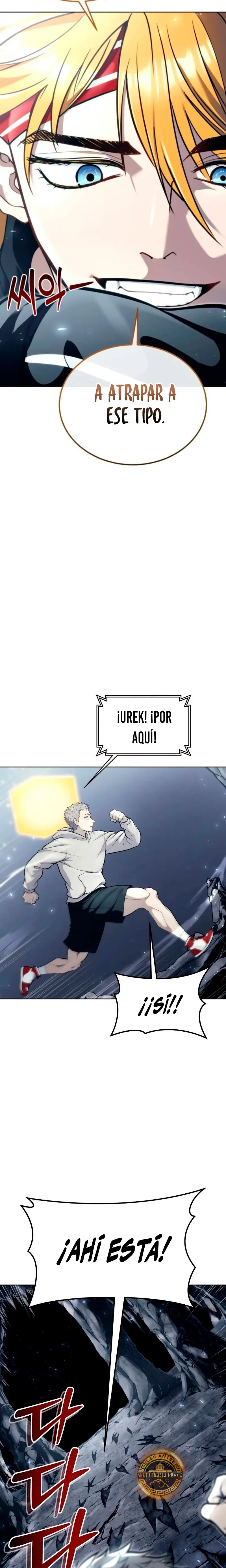 Read Torre de Dios Urek Mazino ES Manga Online