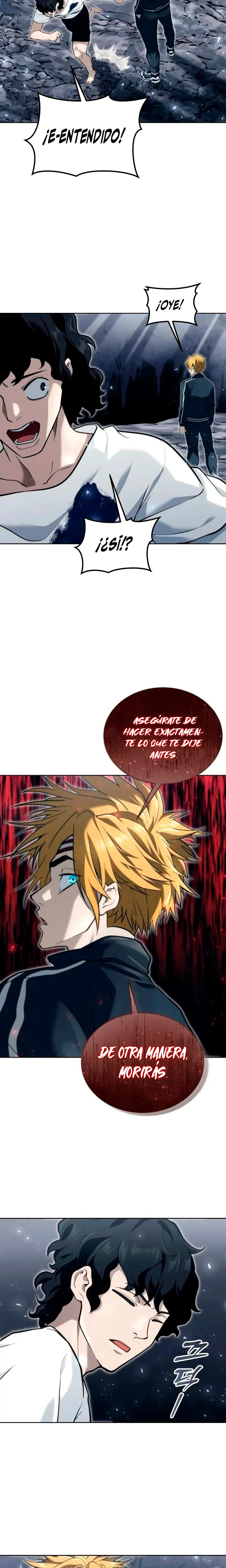 Read Torre de Dios Urek Mazino ES Manga Online