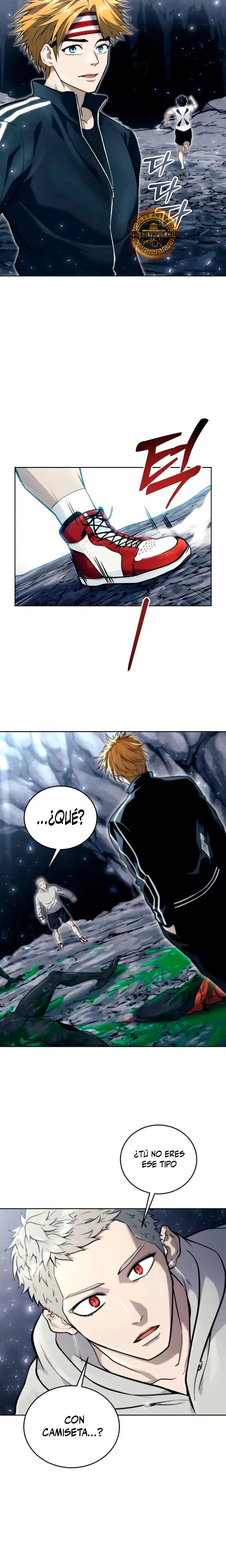 Read Torre de Dios Urek Mazino ES Manga Online