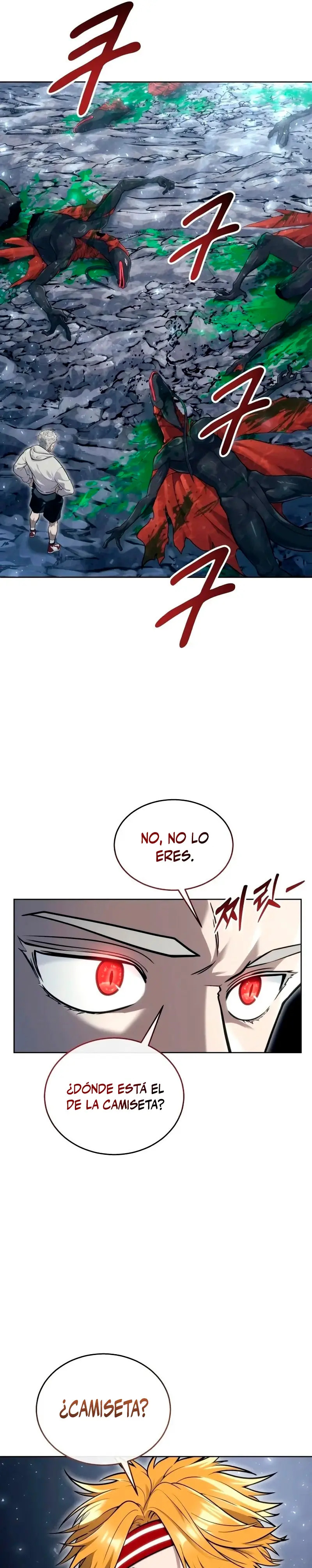 Read Torre de Dios Urek Mazino ES Manga Online