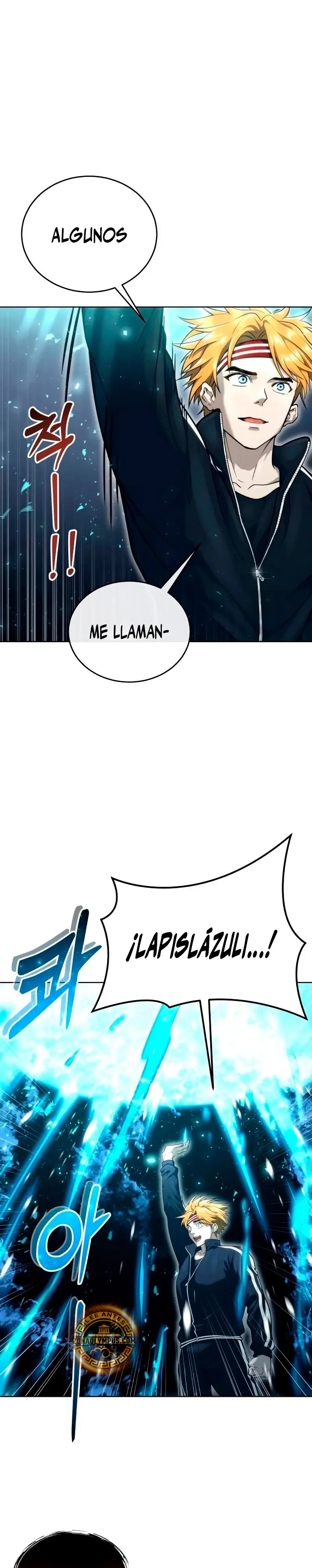 Read Torre de Dios Urek Mazino ES Manga Online