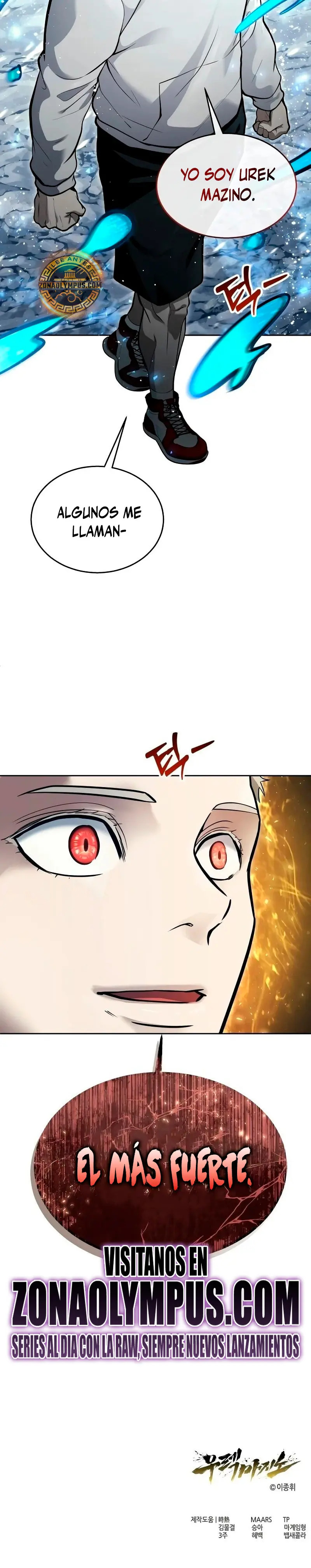 Read Torre de Dios Urek Mazino ES Manga Online