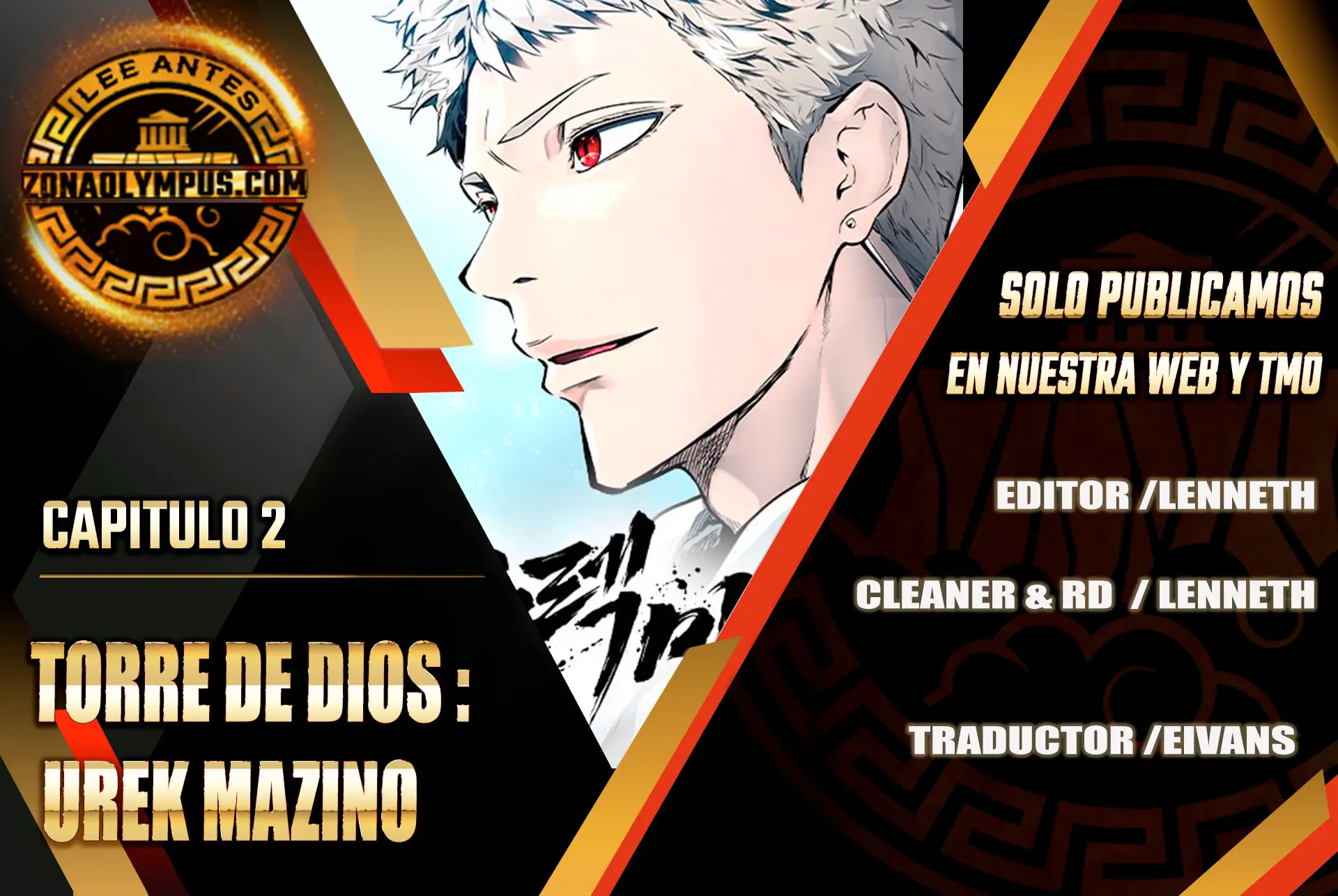 Read Torre de Dios Urek Mazino ES Manga Online