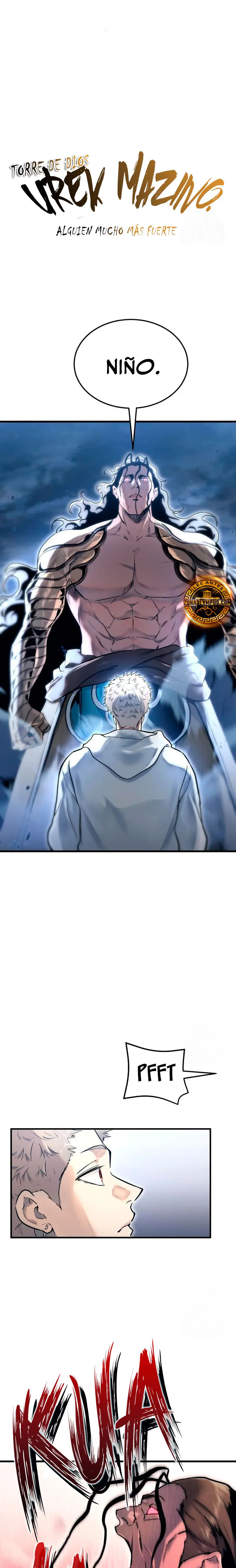 Read Torre de Dios Urek Mazino ES Manga Online