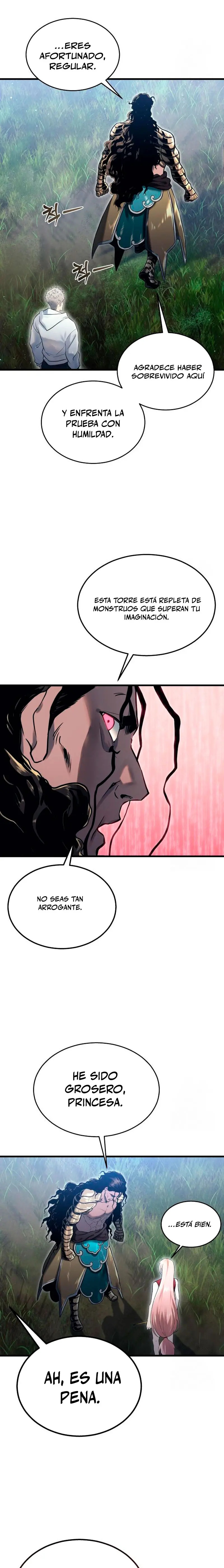 Read Torre de Dios Urek Mazino ES Manga Online