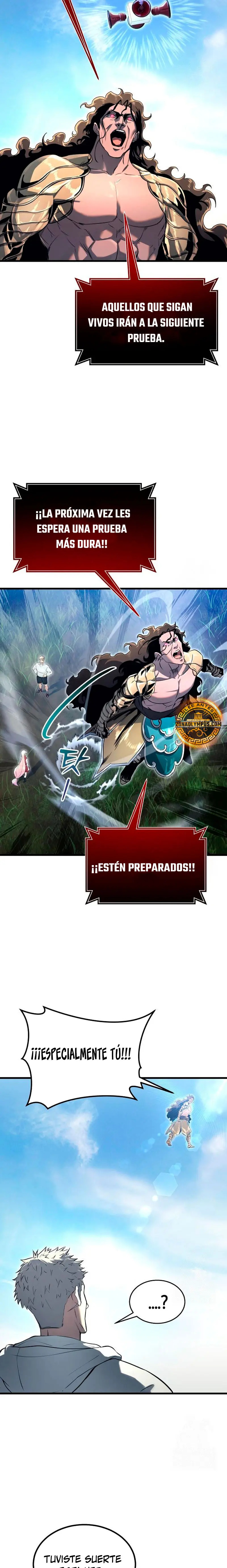 Read Torre de Dios Urek Mazino ES Manga Online