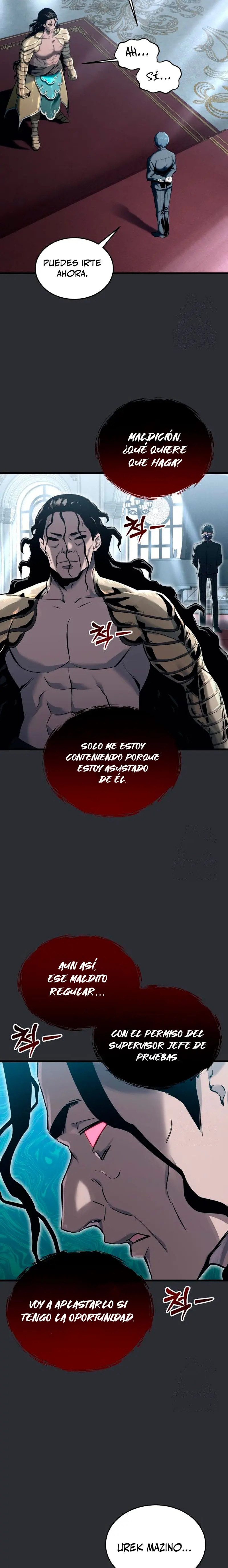 Read Torre de Dios Urek Mazino ES Manga Online