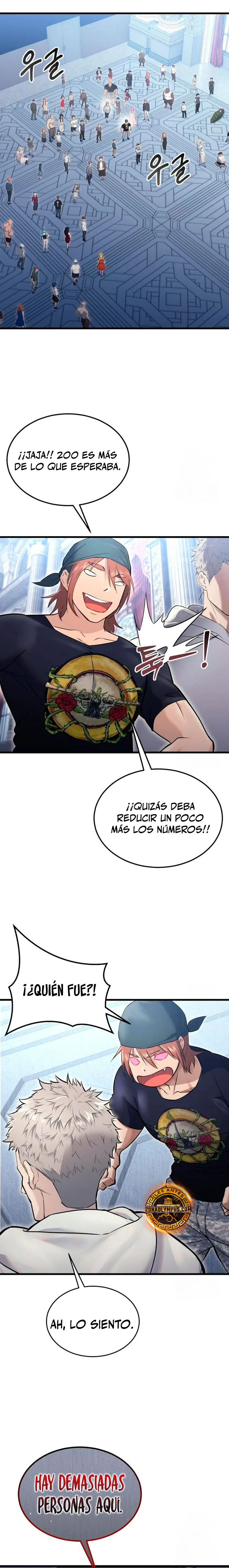 Read Torre de Dios Urek Mazino ES Manga Online