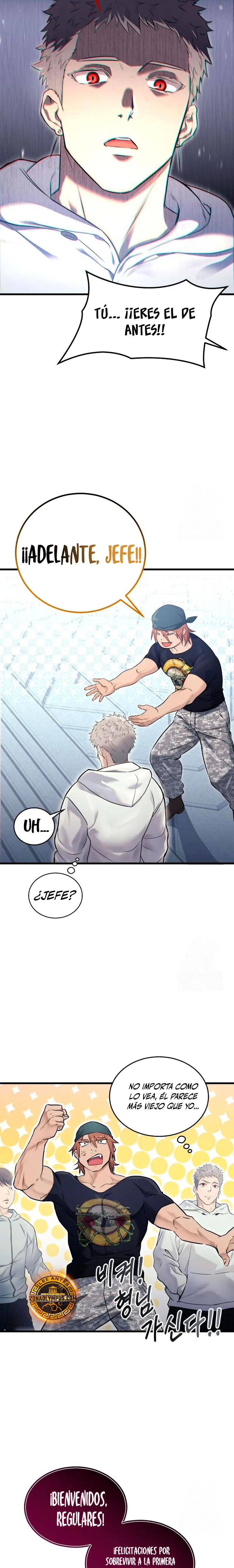 Read Torre de Dios Urek Mazino ES Manga Online