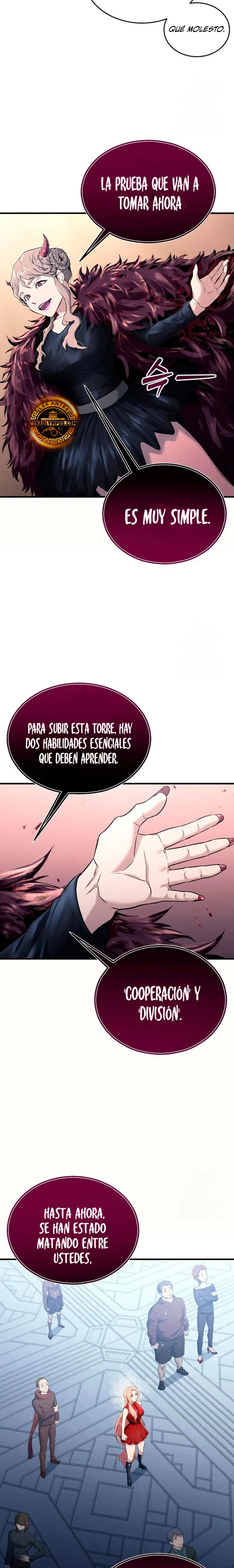 Read Torre de Dios Urek Mazino ES Manga Online